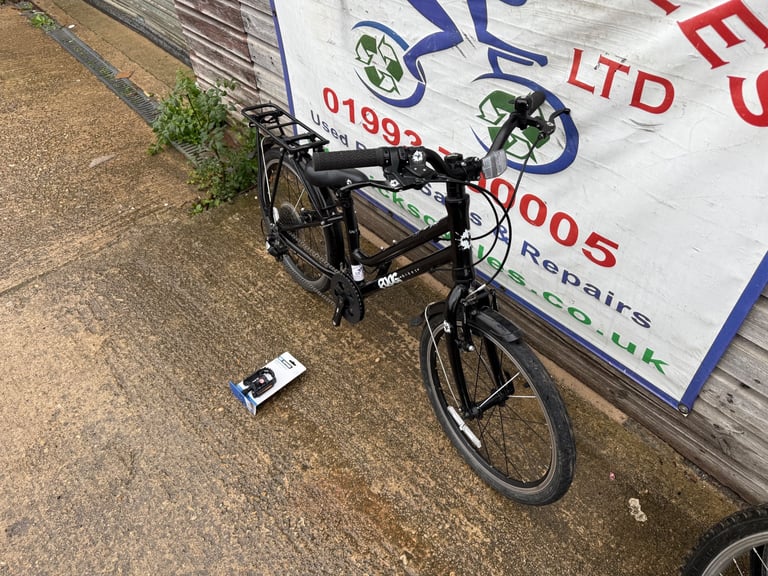 Frog 53 City 20” Wheel Girls Bike in Black. Very rare bike. New £550!