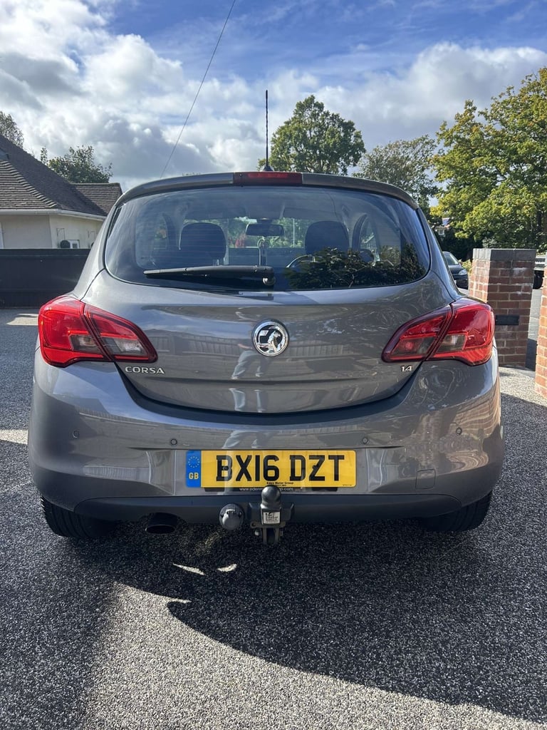 Vauxhall, CORSA, Hatchback, 2016, Manual, 1398 (cc), 3 doors