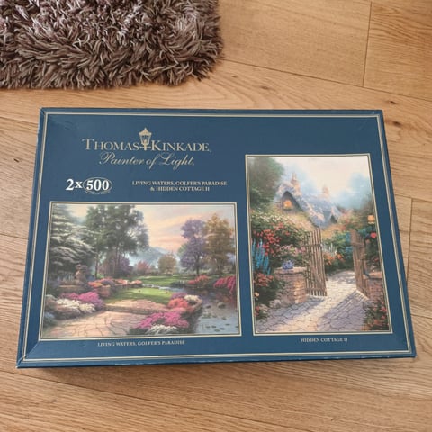 Two Thomas Kinkade jigsaw puzzles | in Redcar, North Yorkshire | Gumtree