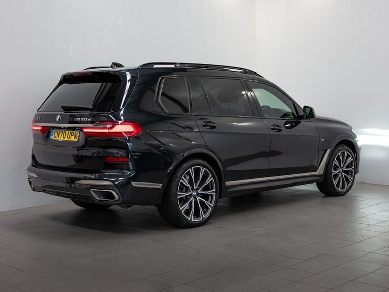 2020 BMW X7 3.0 M50d SUV 5dr Diesel Auto xDrive Euro 6 (s/s) (400 ps) ESTATE Diesel Automatic