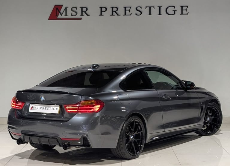 2016 BMW 4 Series 440i M Sport 2dr Auto [Professional Media] COUPE PETROL Automatic