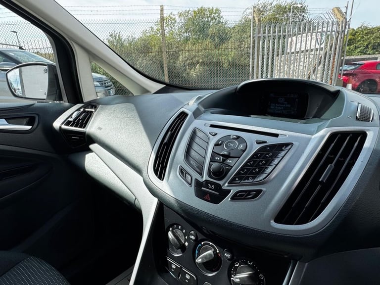 2014 64 FORD C-MAX 1.6 TDCI ZETEC MPV 5DR DIESEL MANUAL EURO 5 (115 PS) DIESEL