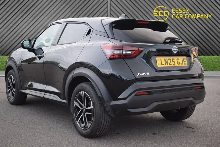 2025 Nissan Juke 1.0 DIG-T N-Connecta SUV 5dr Petrol DCT Auto Euro 6 (s/s) (114 ps) HATCHBACK Pet...