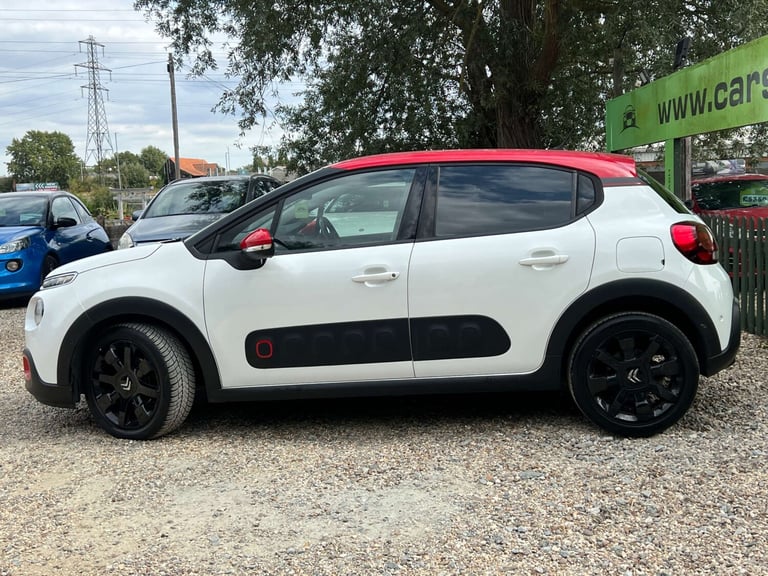 2017 Citroen C3 1.2 C3 Flair PureTech S/S 5dr Hatchback Petrol Manual