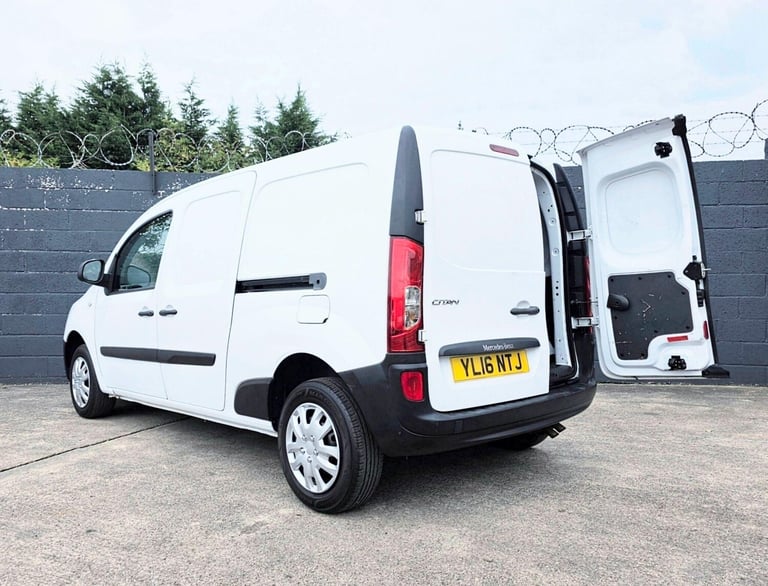 2016 Mercedes-Benz Citan 1.5 111 CDI L3 Euro 5 6dr PANEL VAN Diesel Manual