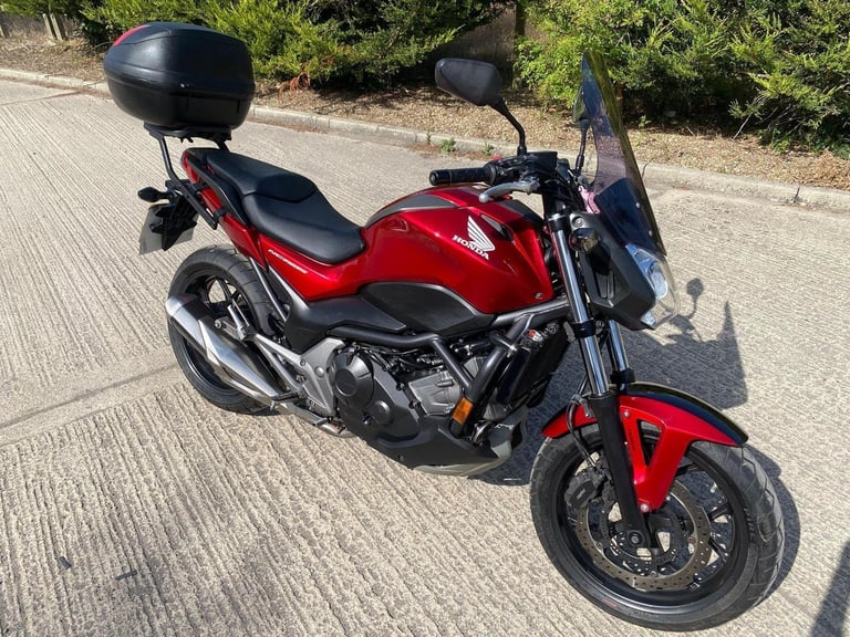 2018 67 HONDA NC 750 SA-H NC750S NAKED TOURER HISTORY NC750 S 