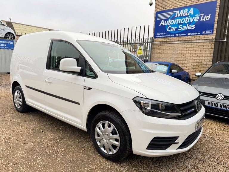 2018 Volkswagen Caddy 2.0 TDI C20 BlueMotion Tech Trendline SWB Euro 6 (s/s) 5dr PANEL VAN Diesel...