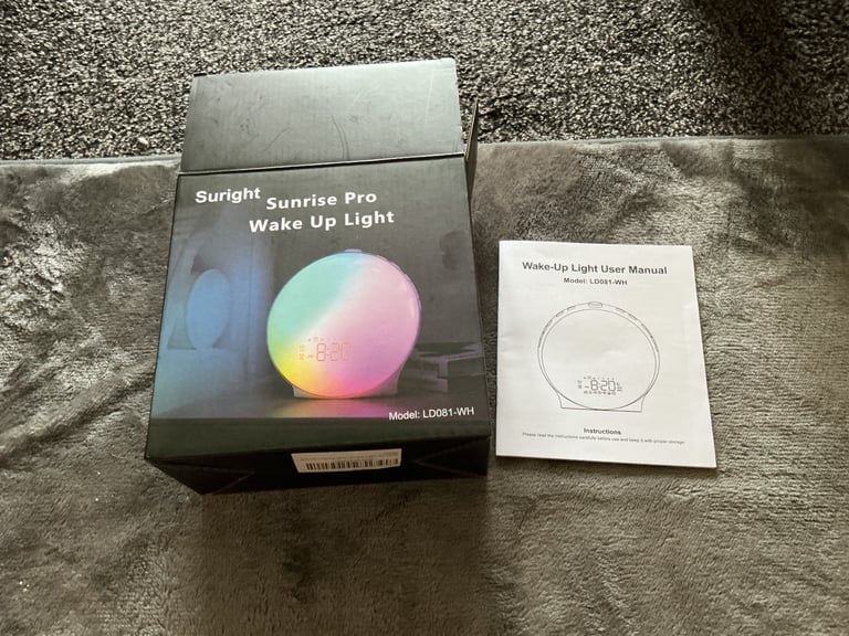 Sunrise wake up light