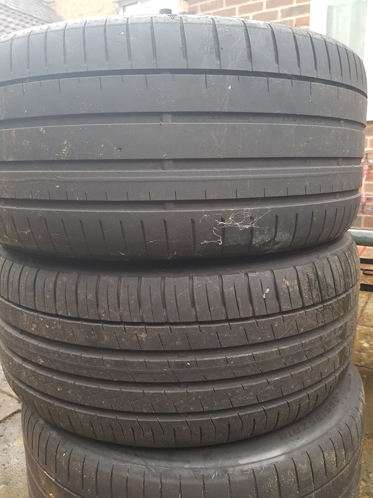 Mercedes 18” x4 AMG Alloy wheels