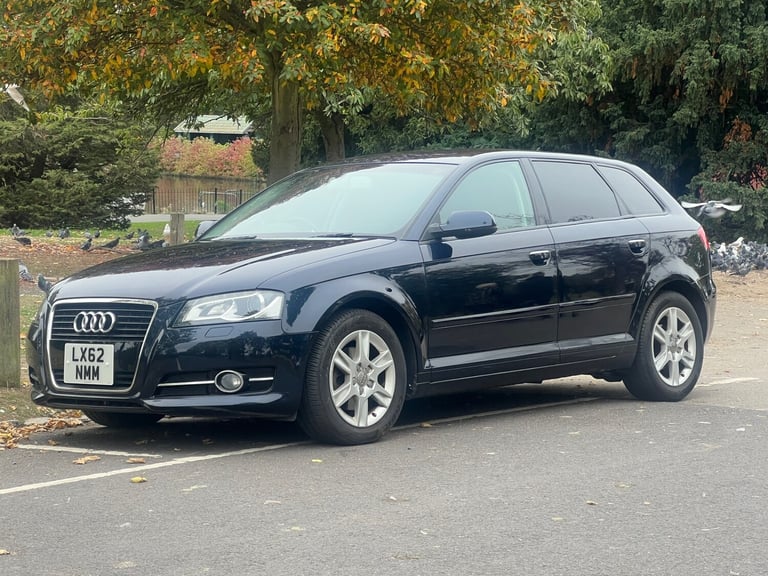 2012 Audi A3 1.4 TFSI Automatic Petrol Leather seats ULEZ Complains  Hatchback Petrol Automatic