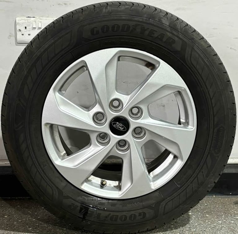 16" GENUINE FORD TRANSIT CUSTOM 2024+ Wheels & Tyres 6X120