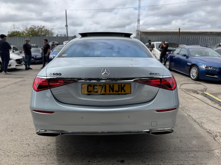 2021 Mercedes-Benz S Class S500 FORMATIC Saloon Petrol/Electric Hybrid Automatic