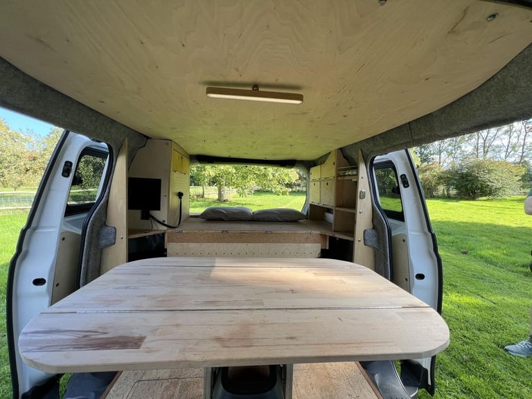 Volkswagen ID. Buzz Cargo Commerce Plus, Roof Bed, 2 Berth, Camper Conversion