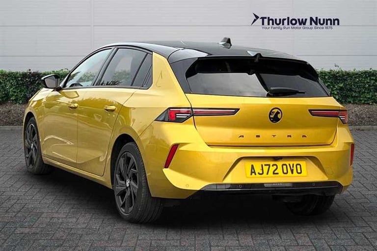 2022 Vauxhall Astra 1.2 Turbo 130 GS Line 5dr HATCHBACK PETROL Manual