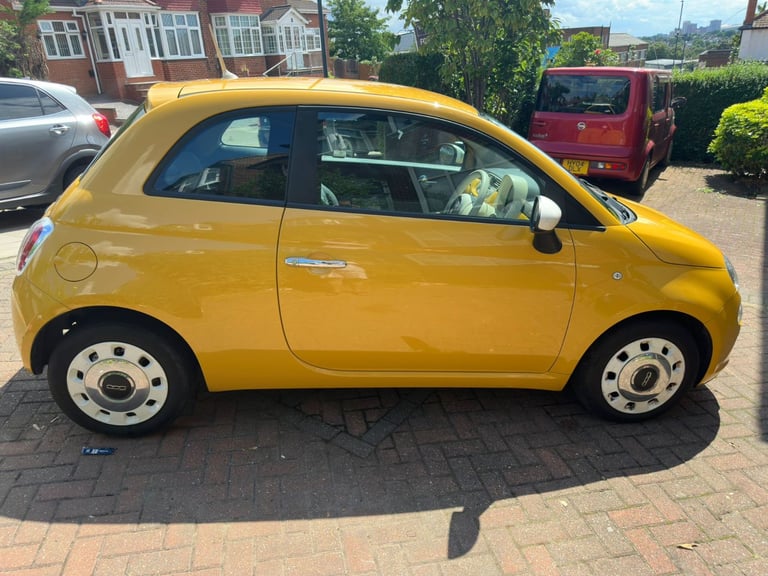 Fiat, 500, Hatchback, 2015, Manual, 1242 (cc), 3 doors