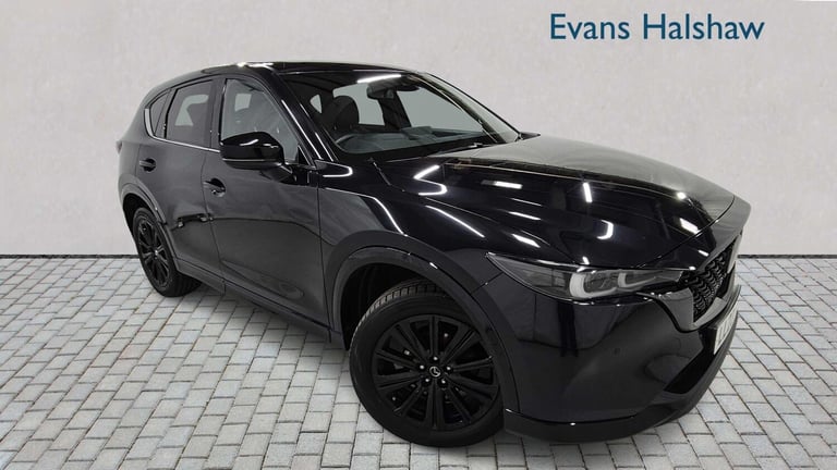 2023 Mazda CX-5 2.0 e-Skyactiv G MHEV Homura 5dr Estate Petrol Manual