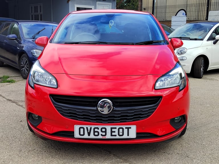 2019 Vauxhall Corsa 1.4 Griffin 3dr Auto HATCHBACK Petrol Automatic