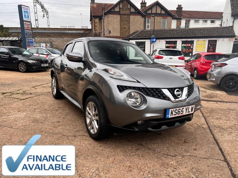 image for 2016 Nissan Juke 1.6 N-Connecta XTRON Euro 6 5dr HATCHBACK Petrol Automatic