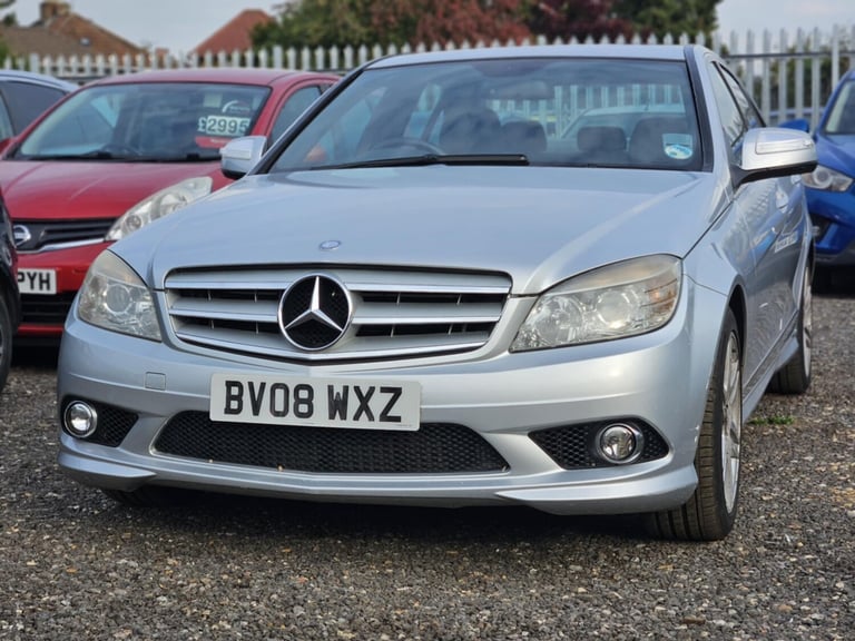 2008 Mercedes-Benz C-Class C220 CDI Sport 4dr Auto SALOON Diesel Automatic