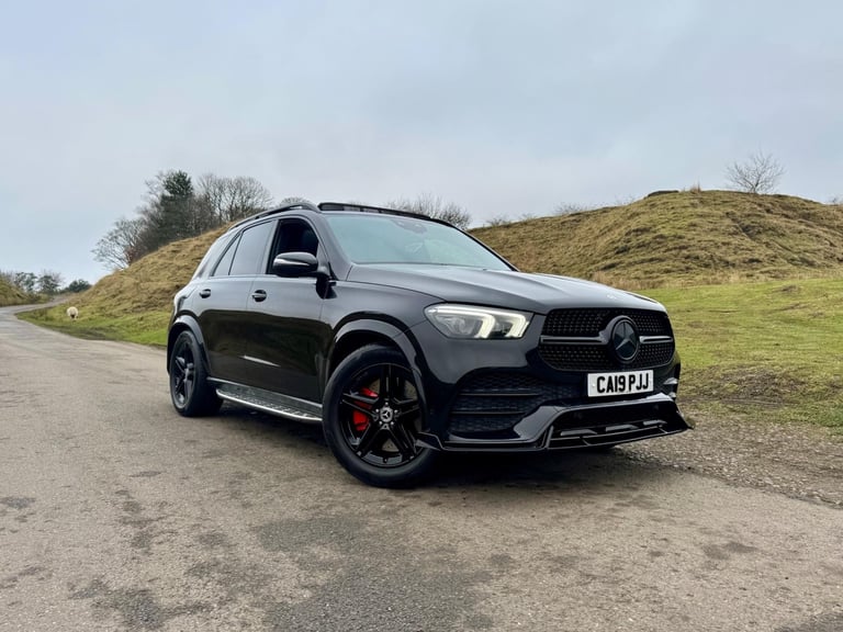 2019 Mercedes-Benz GLE 3.0 GLE450h MHEV AMG Line (Premium Plus) G-Tronic 4MATIC Euro 6 (s/s) 5dr ...