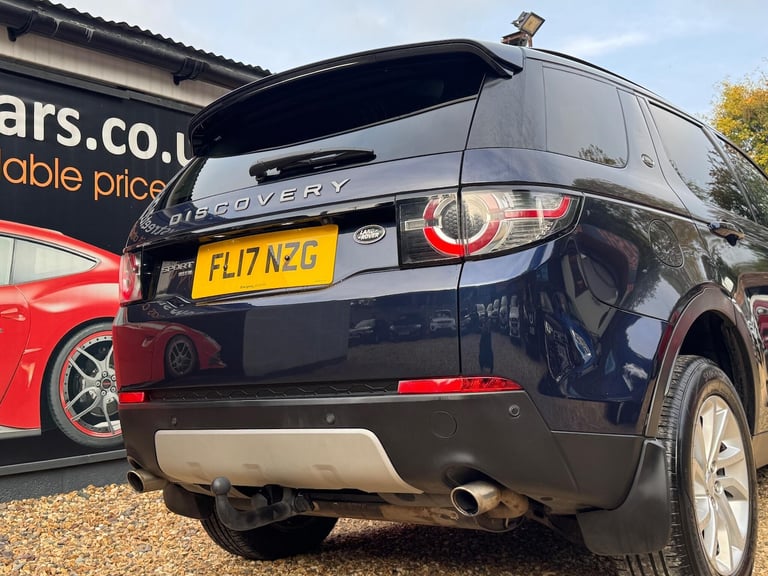 Land Rover Discovery Sport 2.0 TD4 HSE 4WD Euro 6 (s/s) 5dr Diesel Manual