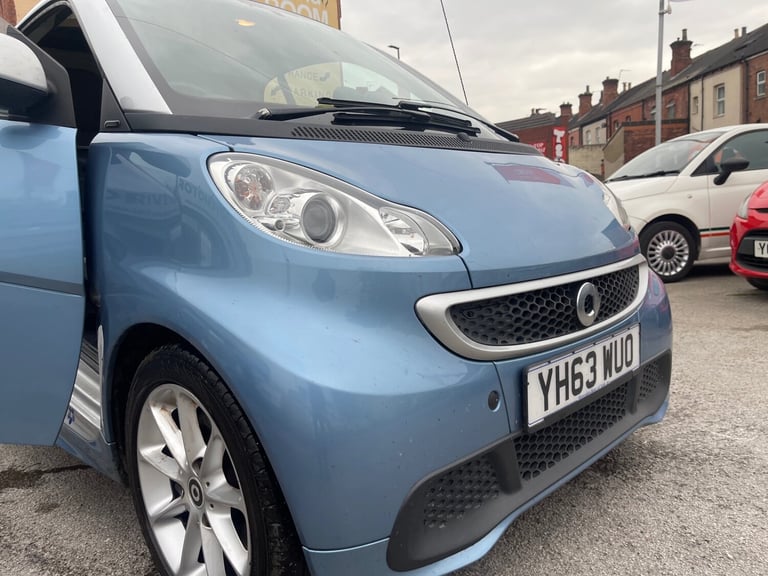 2013 smart fortwo Passion mhd 2dr Softouch Auto [2010] COUPE Petrol Automatic