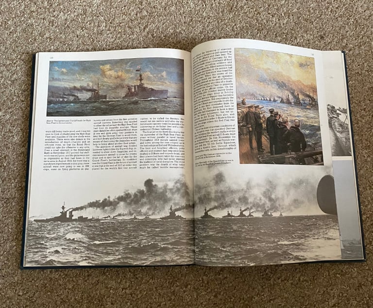History of the Royal Navy by Antony Preston
