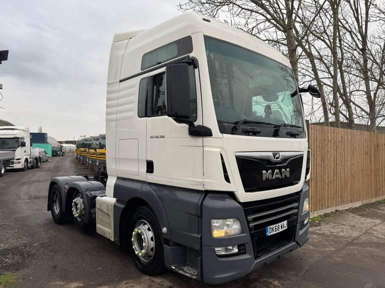 2018 MAN TGX26.500 6x2 Tractor Unit