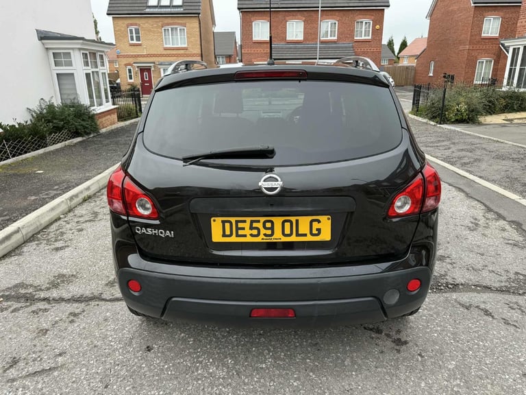 Nissan, QASHQAI, Hatchback, 2009, Manual, 1598 (cc), 5 doors