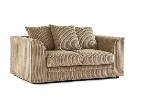 Brand New Dylan L Shape corner or 3+2 seater Sofa Set in Camel colour - SAME/NEXT DAY DELIVERY