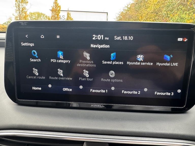 2022 Hyundai Santa Fe 1.6 TGDi Hybrid Premium 5dr Auto Estate Hybrid Automatic