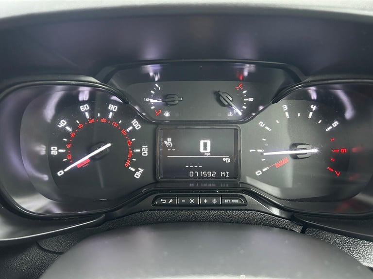 2021 Citroen Berlingo 1.5 BlueHDi 650Kg Enterprise 75ps PANEL VAN DIESEL Manual