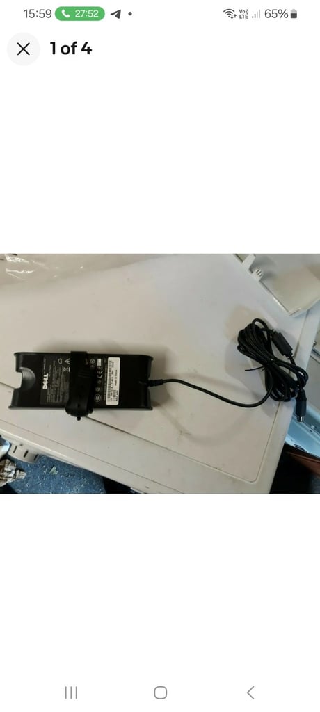 5 NEW GENUINE DELL LATITUDE CHARGER 90W