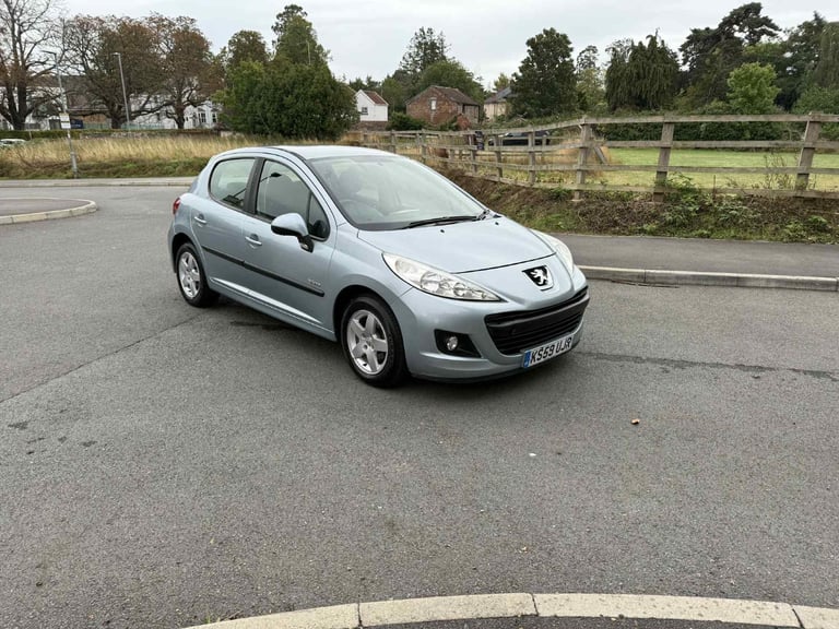PEUGEOT 2071.4 PETTOL .2010 NEW MOT