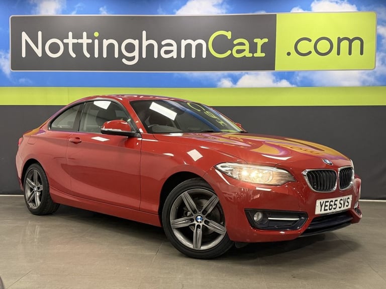 2015 BMW 2 Series 218i Sport 2dr COUPE PETROL Manual