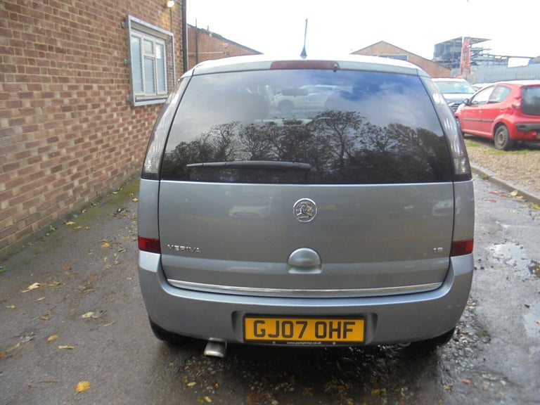 2007 Vauxhall Meriva 1.6 16V Energy 5dr Easytronic MPV PETROL Automatic