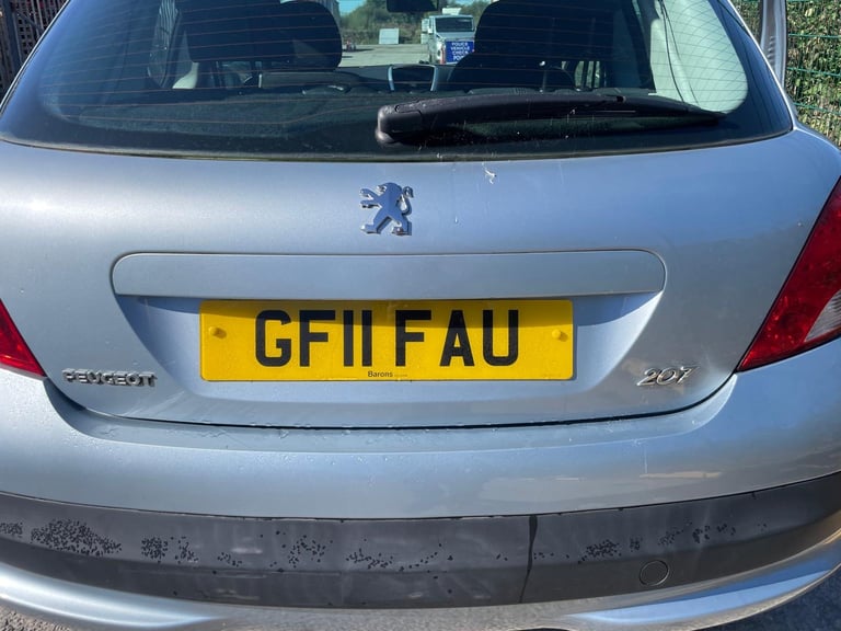 PEUGEOT 207 1.4 ENVY 11 REG BLUE 3 DOOR MOT JANUARY 6TH 2026 LOW INSURANCE 45+MPG