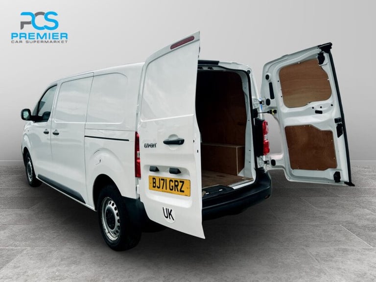 2021 Peugeot Expert BlueHDi 1400 Professional Panel Van Diesel Manual