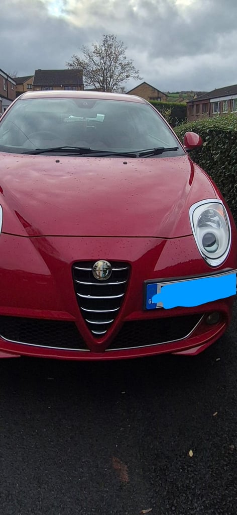 Alfa Romeo, MITO, Hatchback, 2009, Manual, 1368 (cc), 3 doors