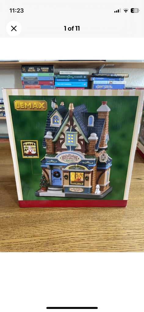 RARE Lemax 2021 Mistletoe & Ivy Pub #15787 Lighted Building NEW