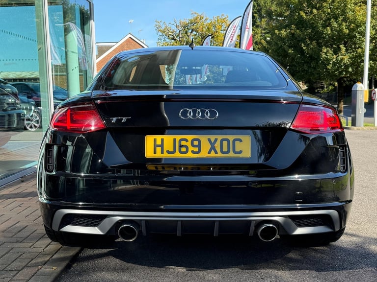 2019 Audi TT 2.0 TFSI 40 S line Coupe 3dr Petrol S Tronic Euro 6 (s/s) (197 ps) COUPE Petrol Auto...