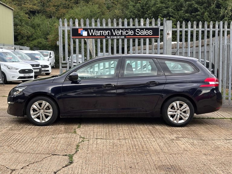 2015 Peugeot 308 1.6 308 Active SW Blue HDi S/S 5dr Estate Diesel Manual