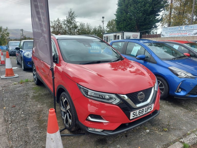 image for NISSAN QASHQAI 1.5 dCi Tekna+ 2018