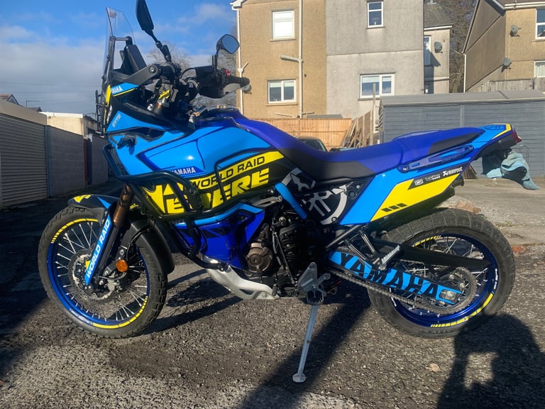 Yamaha, TENERE 700 WORLD RAID, 2023, 689 (cc)