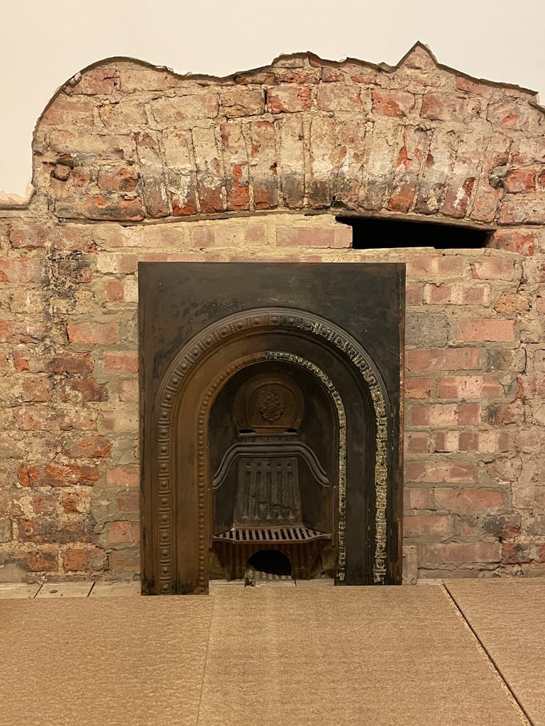 Victorian Fireplace Surround