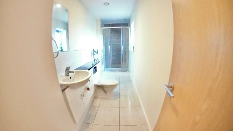 Spacious 2 bedroom, 2 bathroom 1 car parking flat - Westside Court, Forty Lane, Wembley Park, HA9