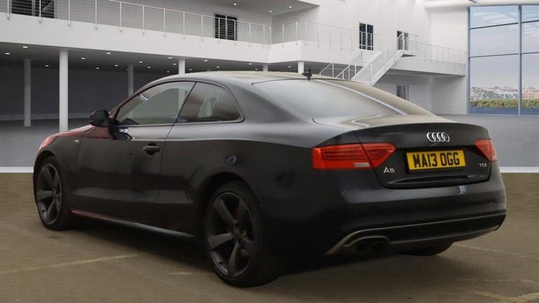 2013 Audi A5 2.0 TDI Black Edition Coupe 2dr Diesel Manual Euro 5 (s/s) (177 ps) COUPE Diesel Manual