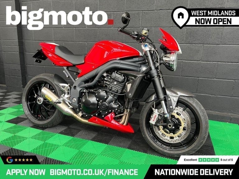 image for 2010 10 TRIUMPH SPEED TRIPLE 1050 FINANCE SPECIALISTS APPLY NOW