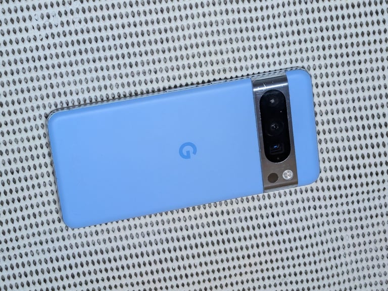 image for Google Pixel 8 pro bay blue 128gb