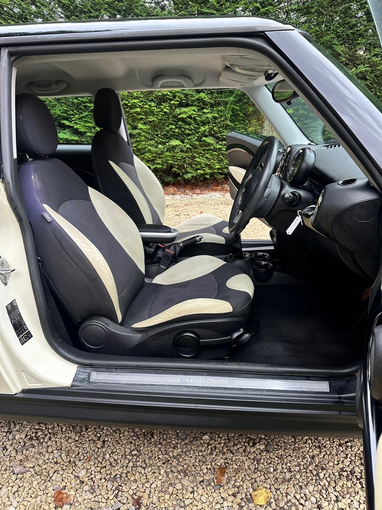 2007 MINI Hatch 1.6 Cooper D 3dr HATCHBACK Diesel Manual